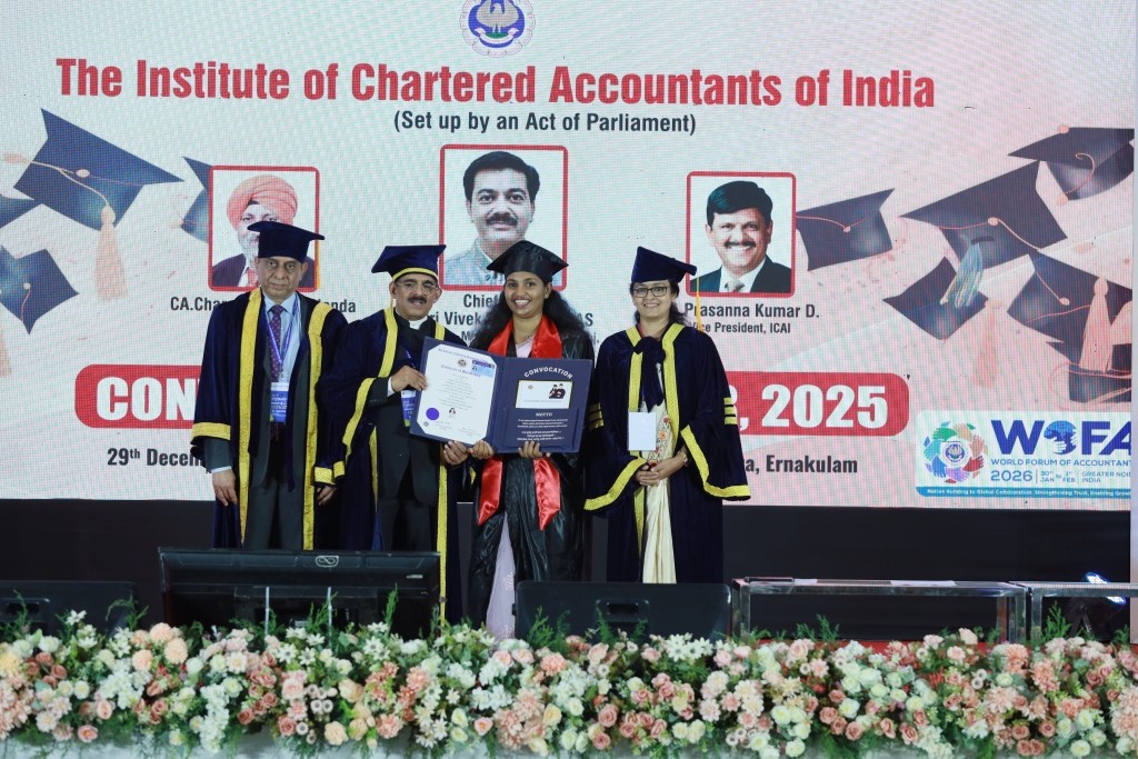 ICAI Convocation December 2025